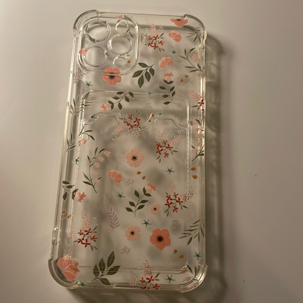 iPhone 12 Pro case with card holder